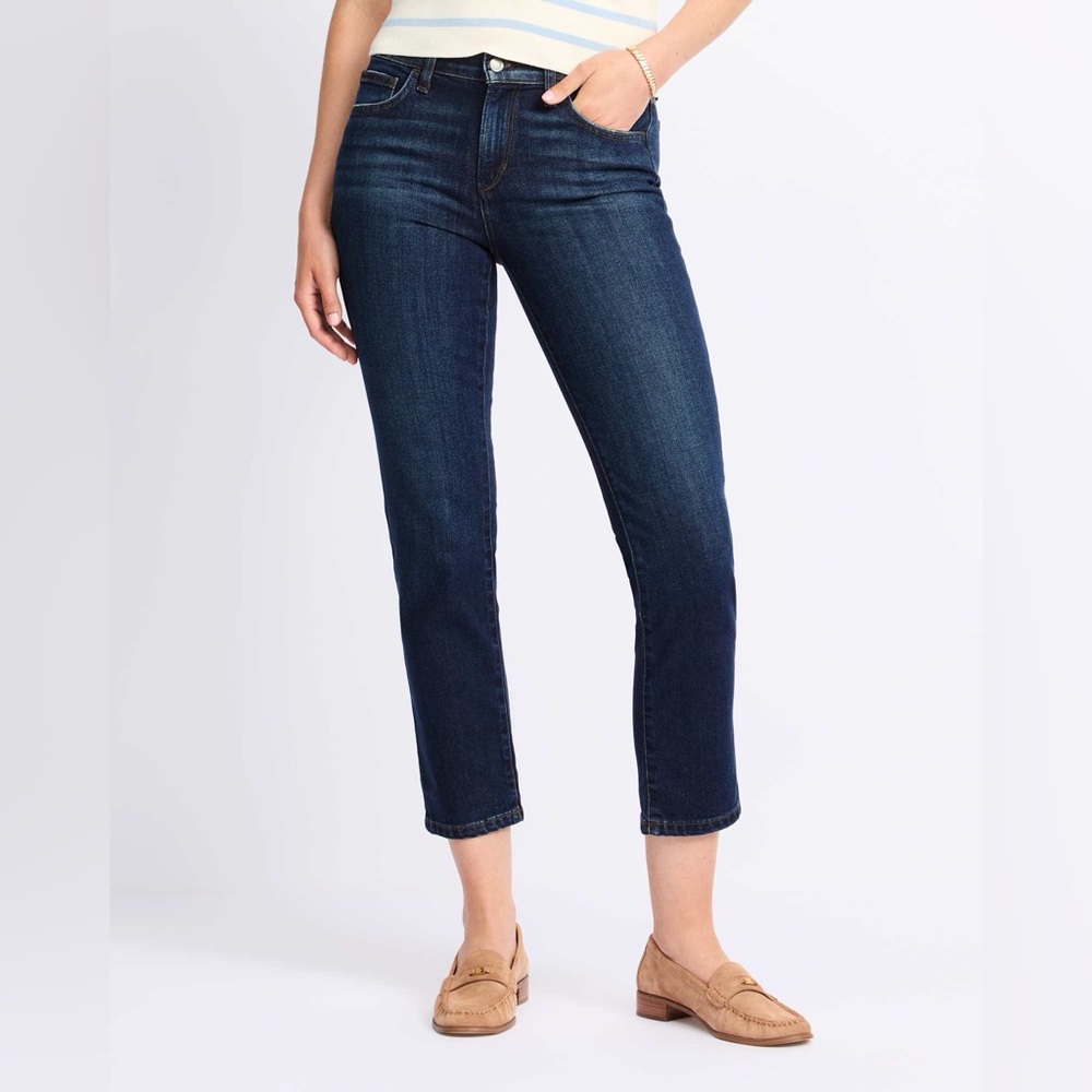 Joe's Jeans Mid-Rise Straight Ankle Jean (27)
